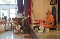 Inaugural Dharma Sabha (Picture Courtesy: Sanjana Hervatte Bantwal)